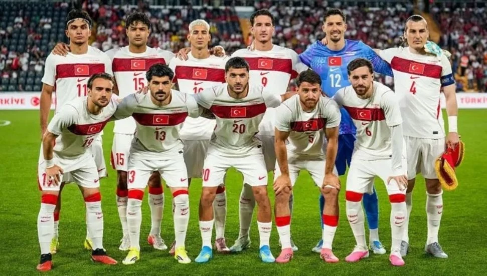 Türkiye A Milli Futbol Takımı’nın Dünya Kupası kadrosu açıklandı