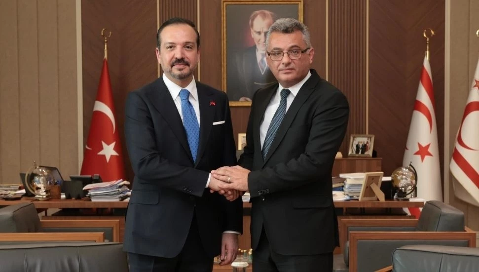 Erhürman, AK Parti Genel Başkan Yardımcısı Prof. Dr. Zorlu’yu kabul etti