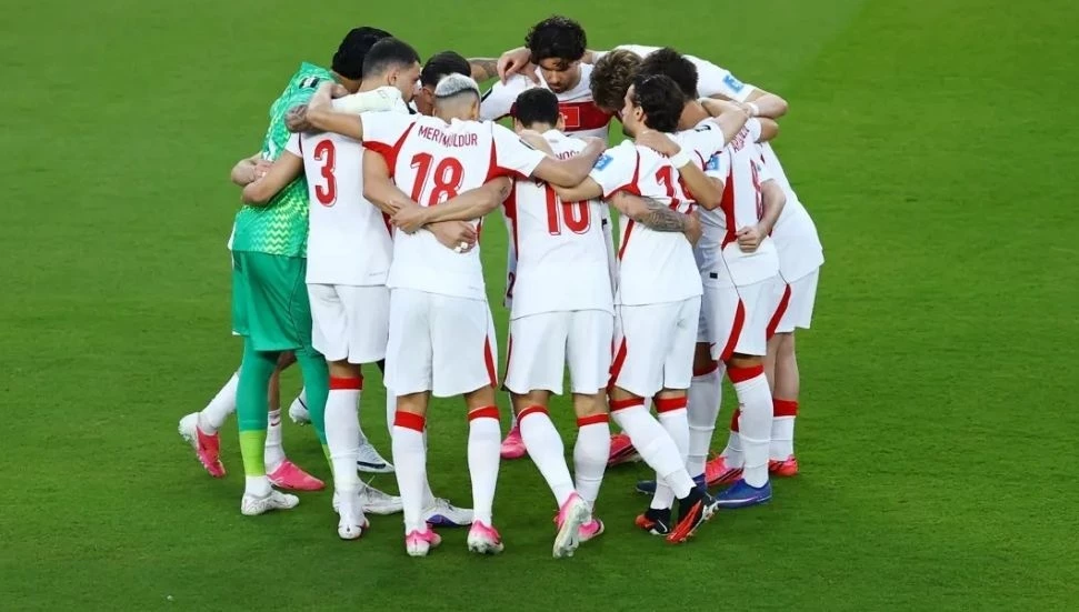 Türkiye, Dünya Kupası’na veda etti