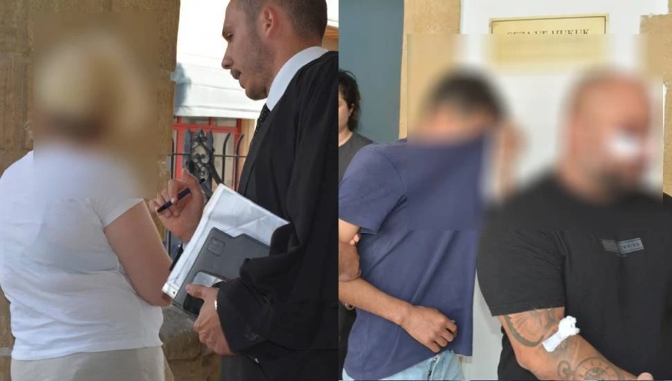 Aldatma kavgası mahkemede: ‘Karıma vurmadım’