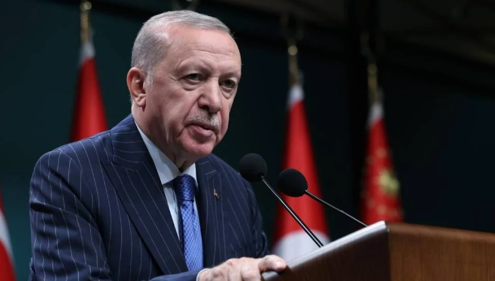 Erdoğan: Anlamsız savaş defteri artık kapandı