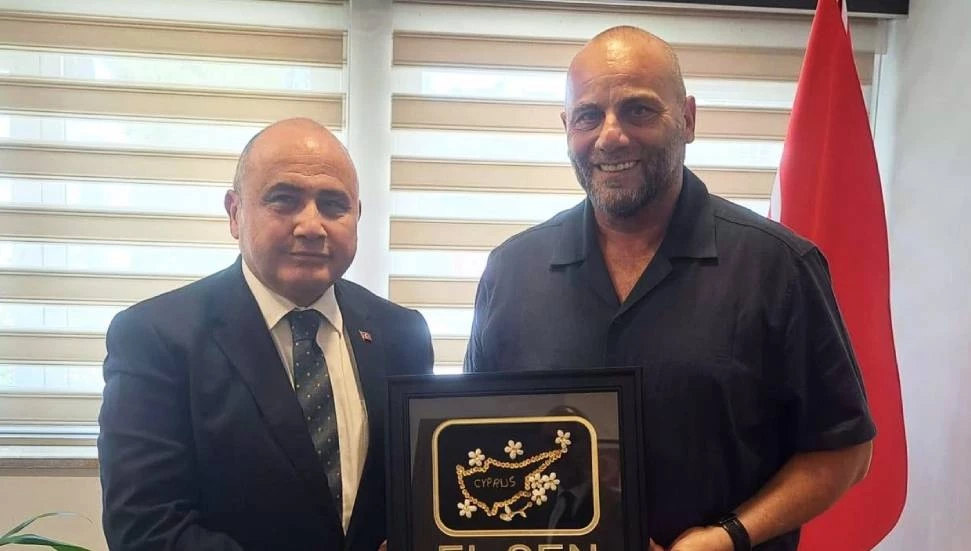 El-Sen, Türkiye Cumhuriyeti Büyükelçiliği’ne ziyaret gerçekleştirdi