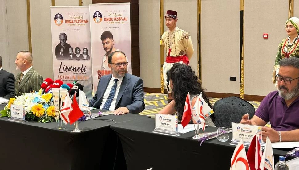 İskele Festivali tanıtıldı: Festivaller festivali İskele festivali her yıl daha da güzelleşiyor
