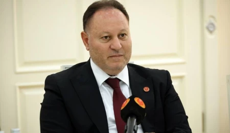Öztürkler, TÜRKPA Genel Merkezi’ni ziyaret etti: KKTC’nin Türk dünyasındaki temsili daha da güçlenmeli