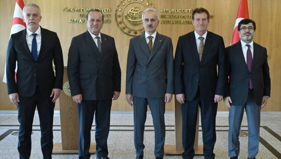 Ataoğlu ve Arıklı, Uraloğlu’nu ziyaret etti