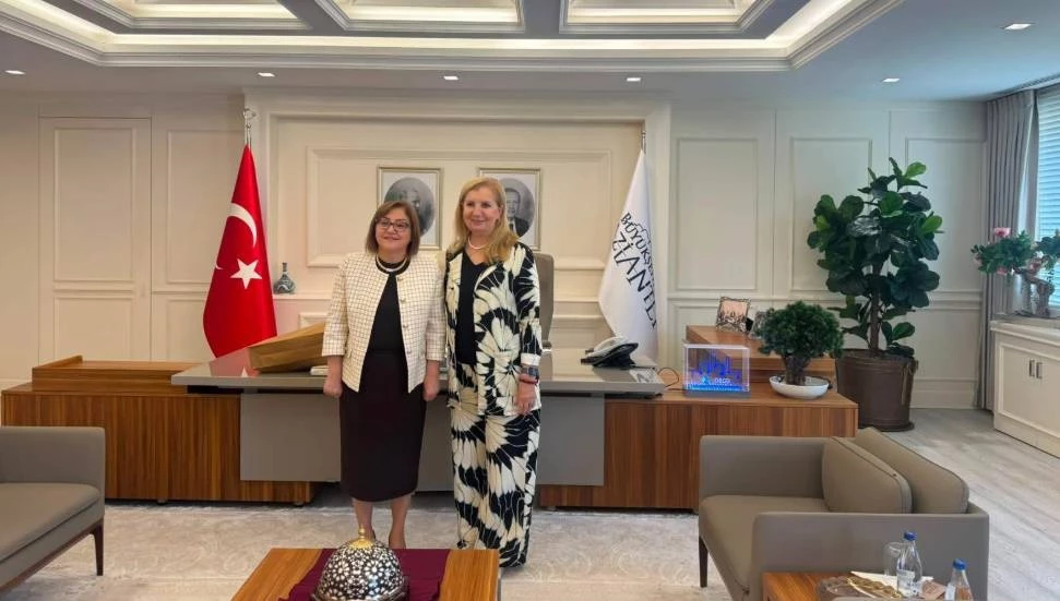 Canaltay ile Şahin bir araya geldi
