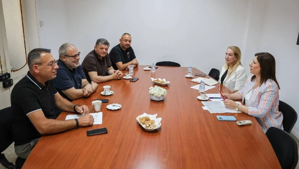 İncirli, Kasaplar Birliği’yle görüştü
