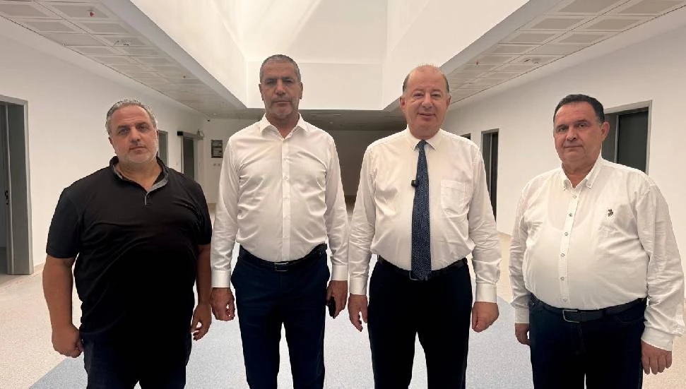 Dinçyürek: Yeni Güzelyurt Devlet Hastanesi tamamlanmak üzere