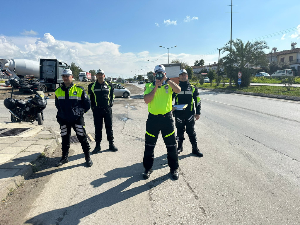 Trafikte haftalık bilanço: 64 kaza, 21 yaralı