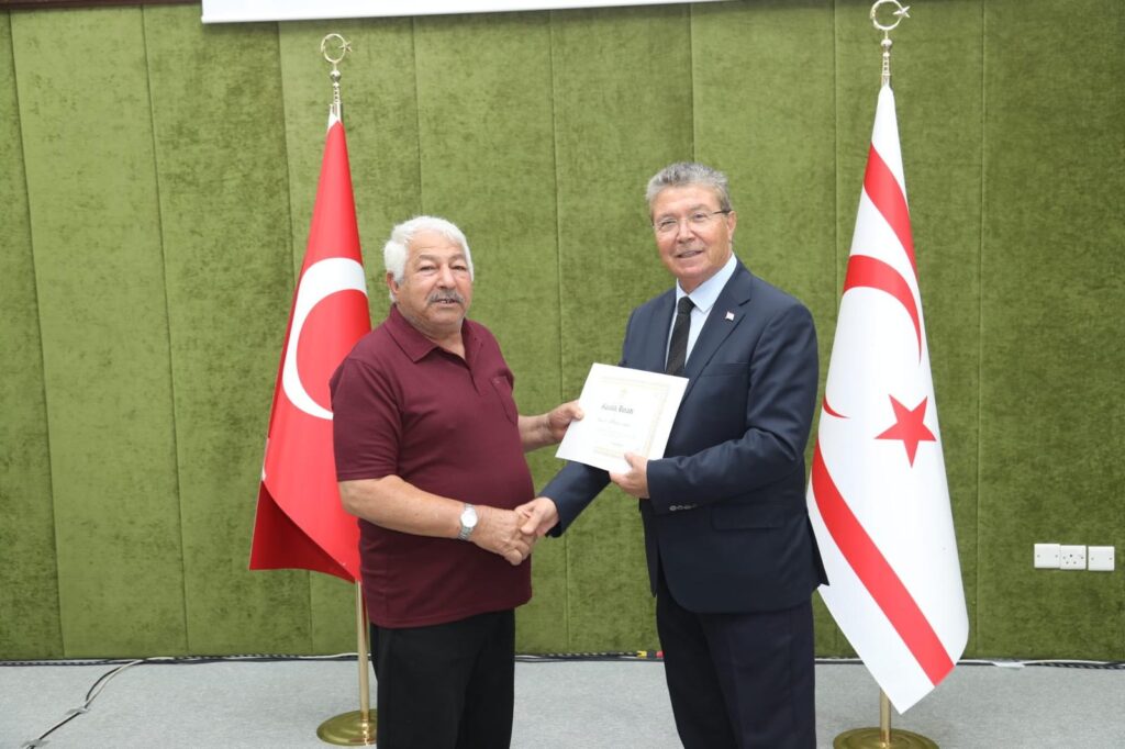 “Gazilik Kartı- Gazilik Beratı Takdim Töreni” yapıldı