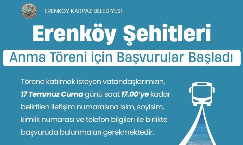 Şanlı Erenköy Direnişi ve direnişte şehit düşenler anılacak