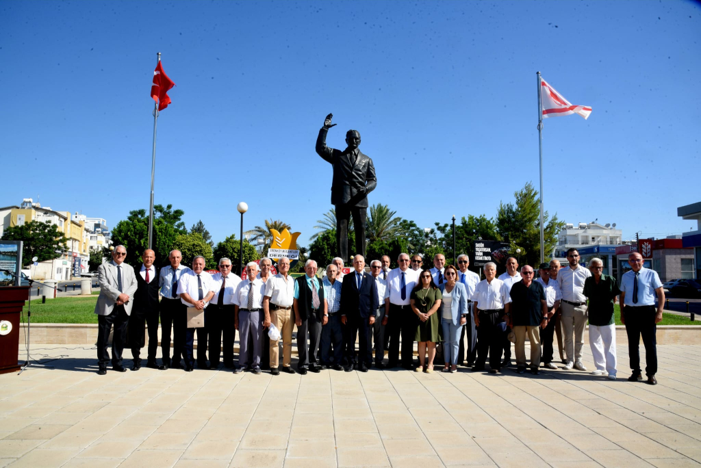 Kıbrıs Barış Harekatı’nın 52’nci yıl dönümünde Ecevit ve Erbakan anıldı