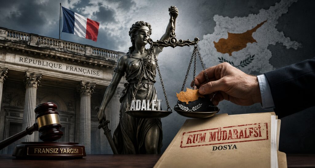 Fransız yargısına Rum müdahalesi
