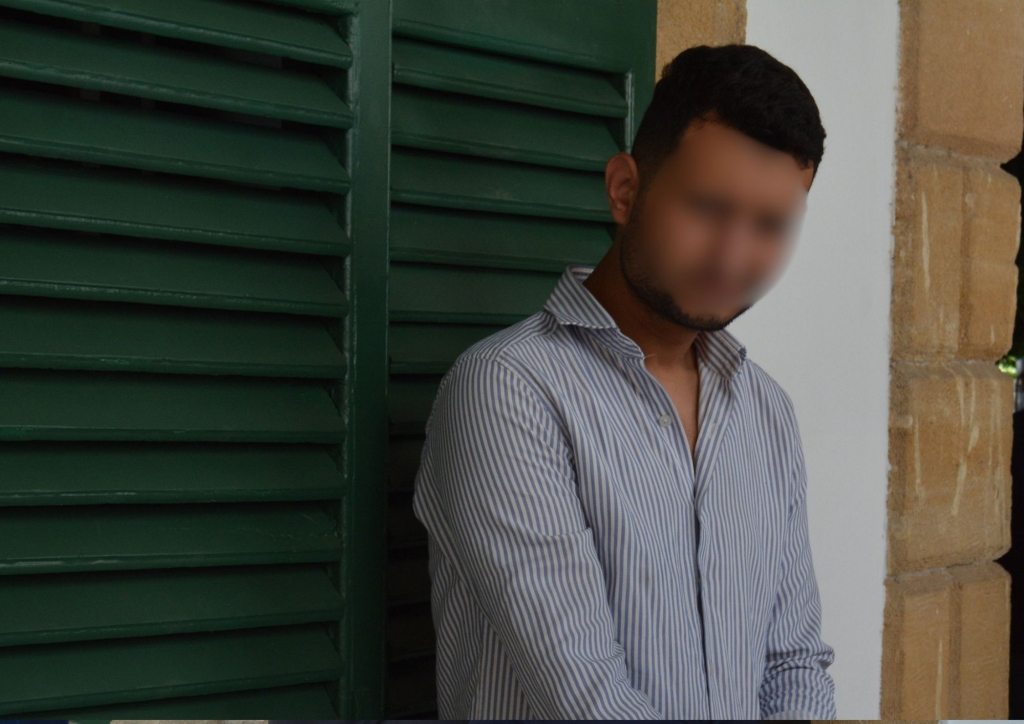Üzerinde uyuşturucu ile adaya geldi tutuklandı