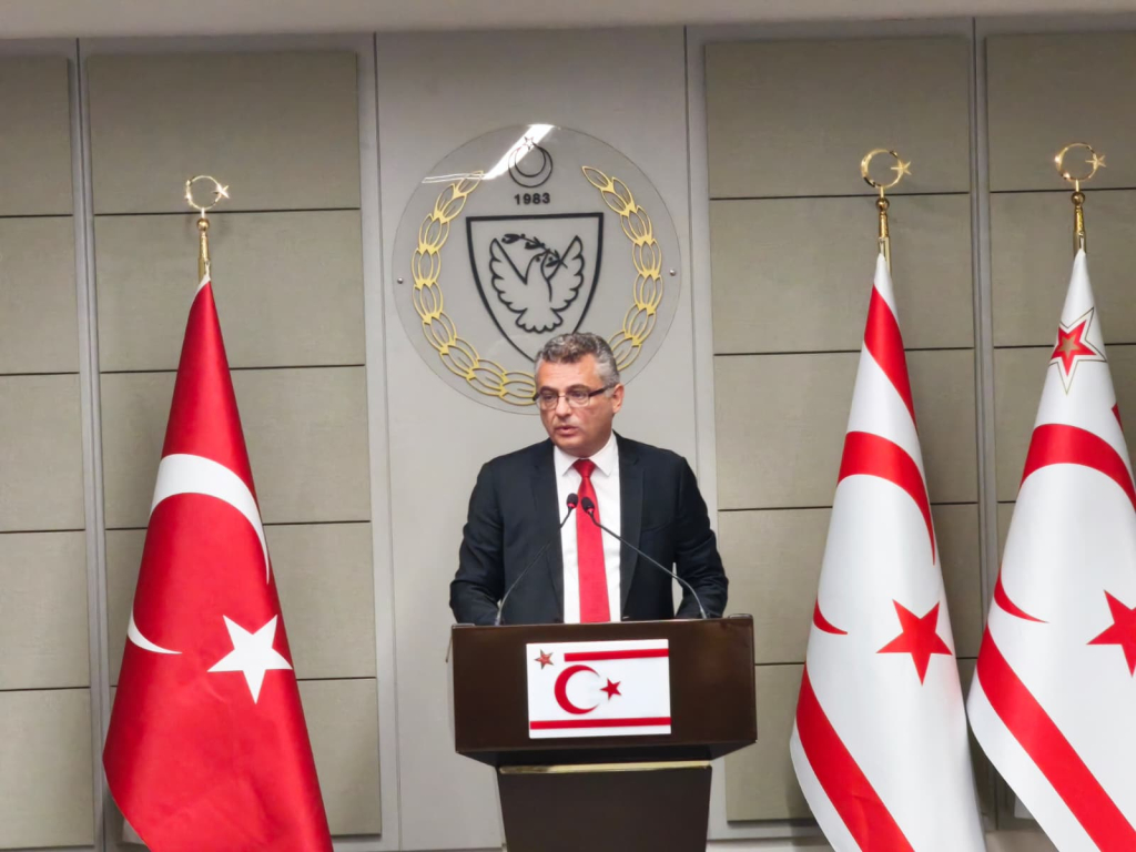 Erhürman: Genel Sekreter’in ziyareti öncesine göre daha umutluyum