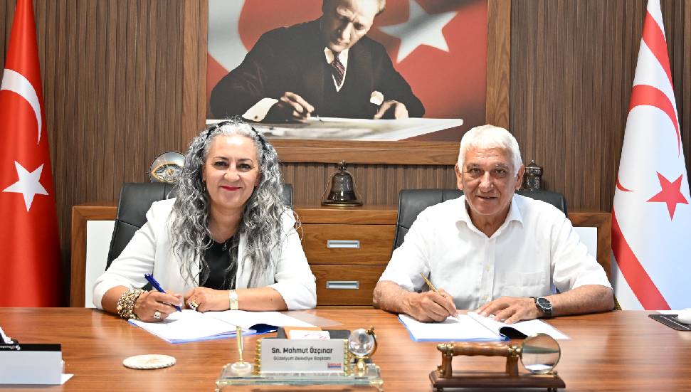 Güzelyurt’ta sosyal tesis ve sörf kulübü projeleri için sözleşmeler imzalandı