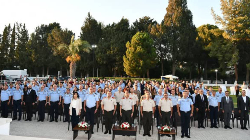 68 polis mensubu bir üst rütbeye terfi etti
