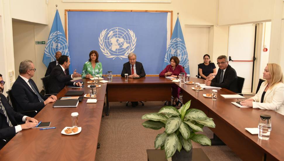 Rum basını iddia etti: Guterres sınır kapılarıyla ilgili öneri sundu