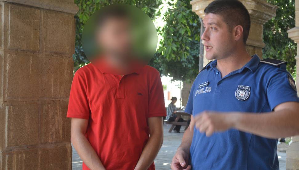 Sahte Bulgaristan pasaportuyla çıkış yapmak isterken yakalandı