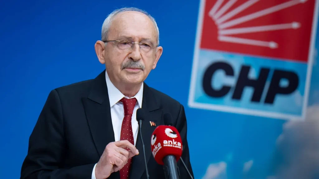 Kılıçdaroğlu: KKTC’nin resmi adının “Kıbrıs Türk Cumhuriyeti” olması lazım