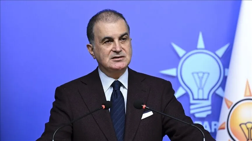 AK Parti Sözcüsü Çelik’ten Cumhurbaşkanı Erhürman’a “geçmiş olsun” mesajı