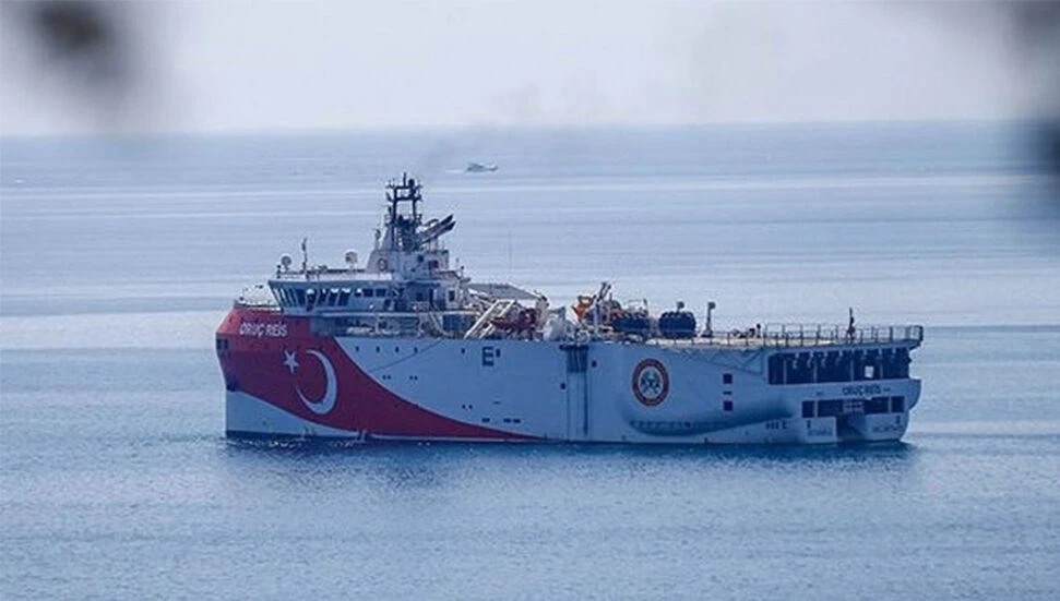 Bloomberg: Oruç Reis, KKTC doğalgaz boru hattı güzergâhında sismik araştırma yapacak
