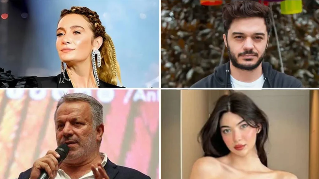 Ünlülere uyuşturucu soruşturması: İlyas Yalçıntaş ve Sıla dahil 25 gözaltı