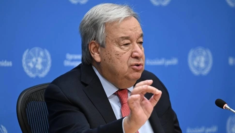Guterres: “BM barışı dayatamaz, onu yalnızca Kıbrıslılar inşa edebilir”