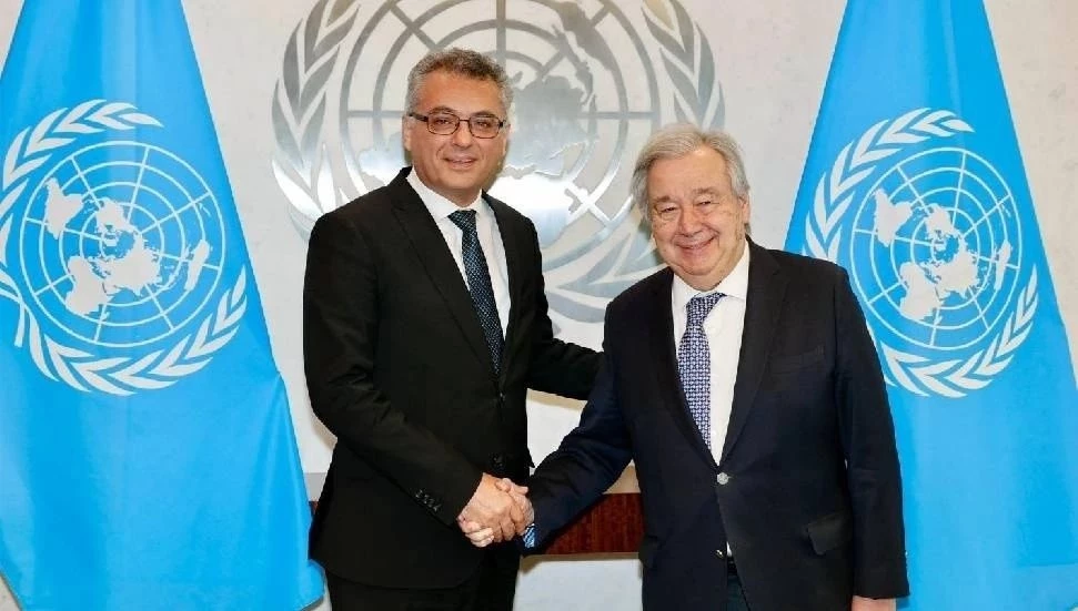 Erhürman: Guterres’in adaya gelme kararını olumlu buluyoruz