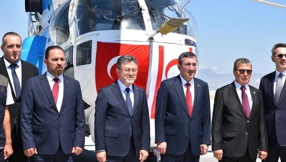 Çavuş: Yangınla mücadele kapasitemizi Türkiye’nin desteğiyle güçlendirdik