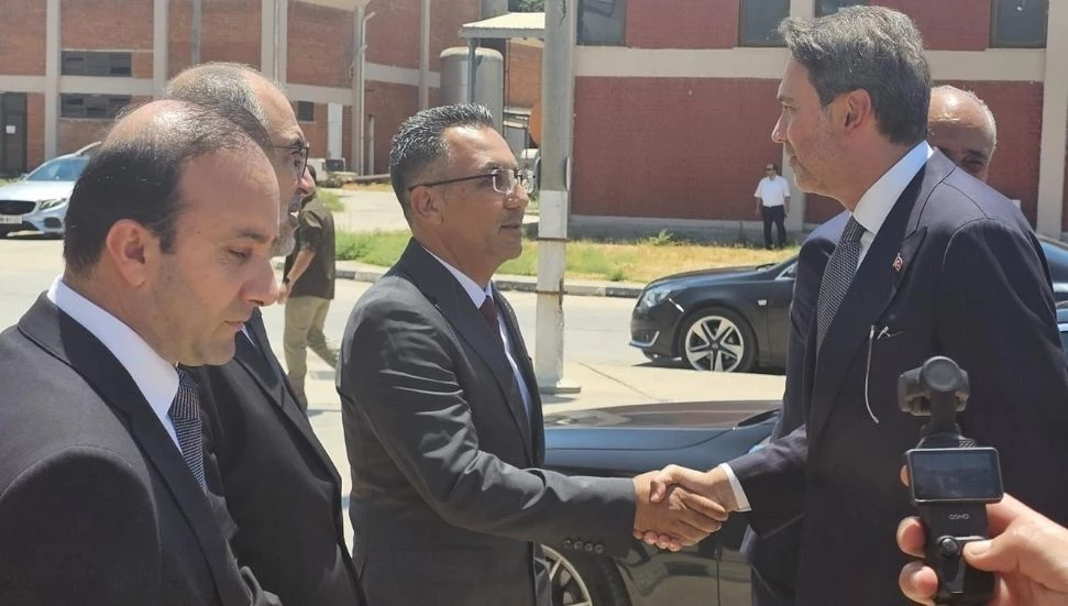 Türkiye Enerji Bakanı Alparslan Bayraktar’dan Teknecik ziyareti: Tesisin doğalgaza geçişi ele alındı