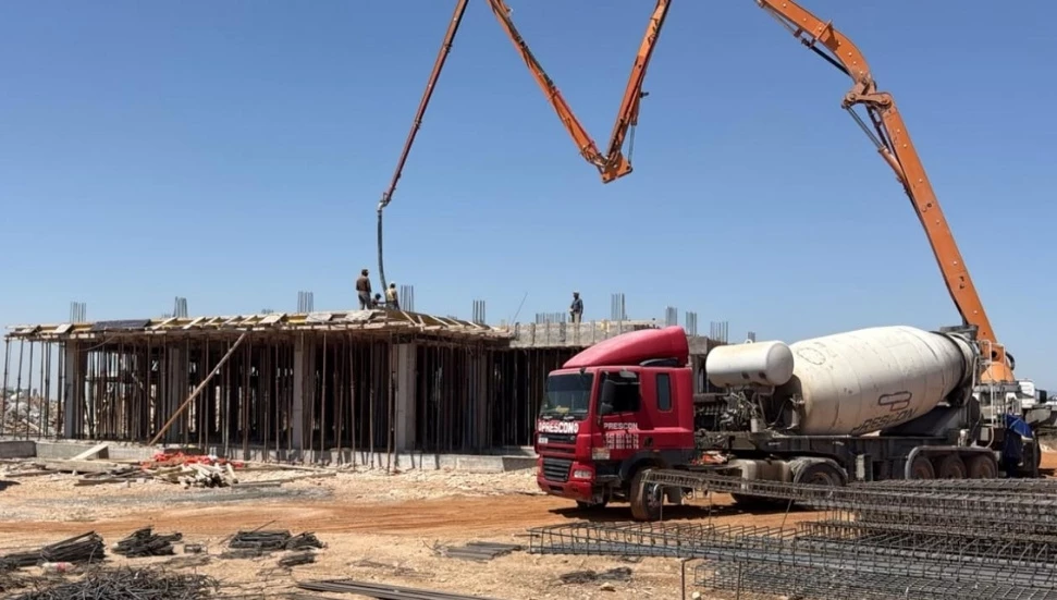 Kıb-Tek’in yeni hizmet binası projelerinde çalışmalar aralıksız sürüyor
