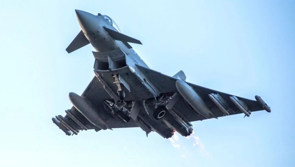 Türkiye, Eurofighter eğitimi için ağustosta Birleşik Krallık’a uçucu personel gönderecek