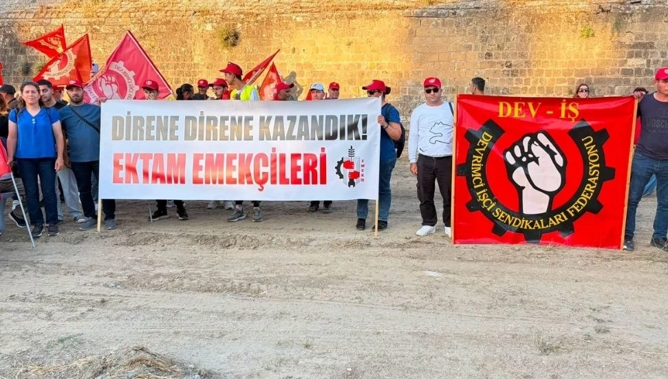 Dev-İş: EKTAM’da toplu iş sözleşmesi çiğneniyor, bakanlık susuyor