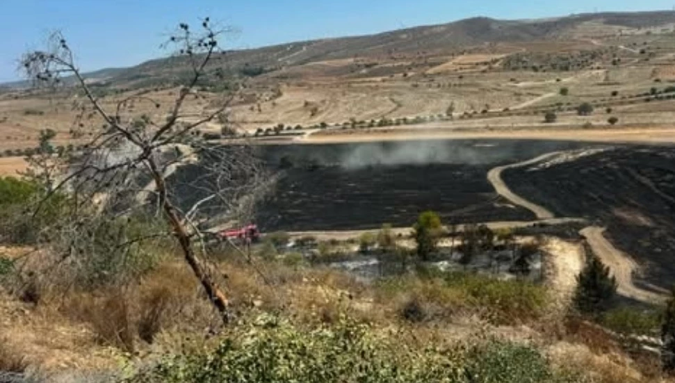 Güney Kıbrıs’ta büyük yangın: “İkaros-2” planı devreye alındı