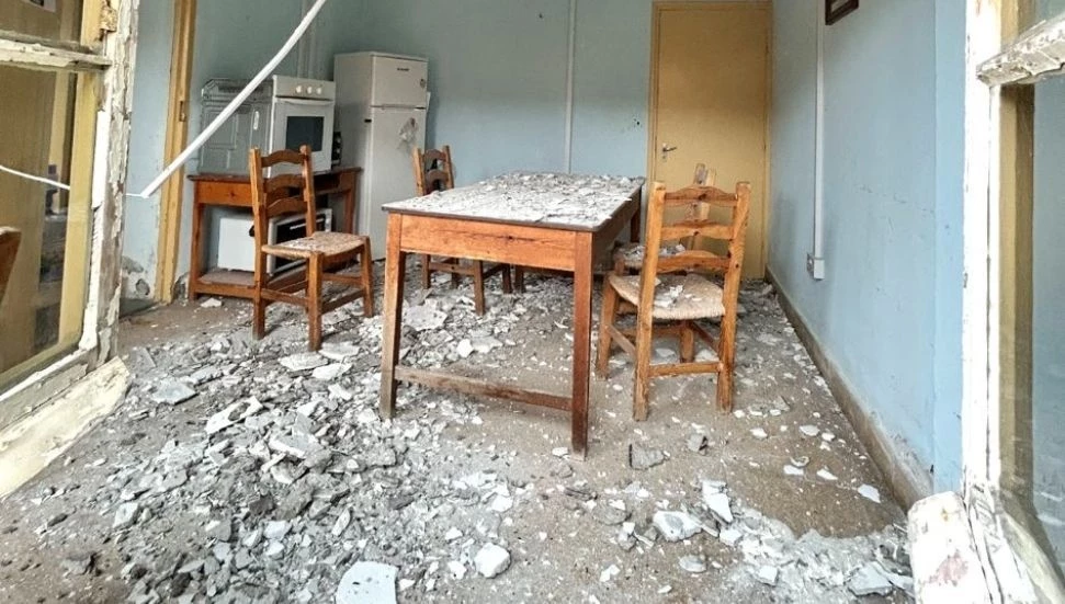 Güç-Sen: Gemikonağı Gümrük Şube Amirliği’nde tavan çöktü, üç yıldır müdahale yok