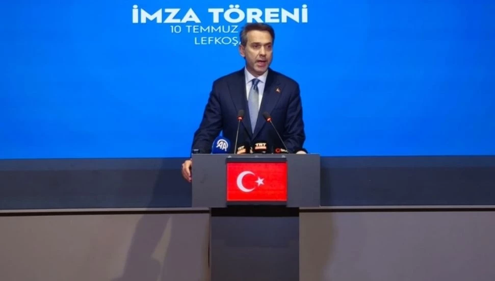 Bayraktar: Doğal gaz hattı KKTC’nin enerji geleceğinde tarihi bir dönüm noktası olacak