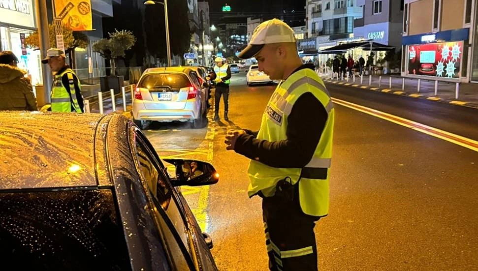 419 sürücü rapor edildi, 65 araç trafikten men edildi