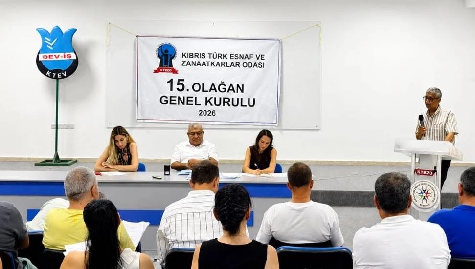 KTEZO 15. Olağan Genel Kurulu yapıldı: Güçlü olan her zaman üretenlerdir