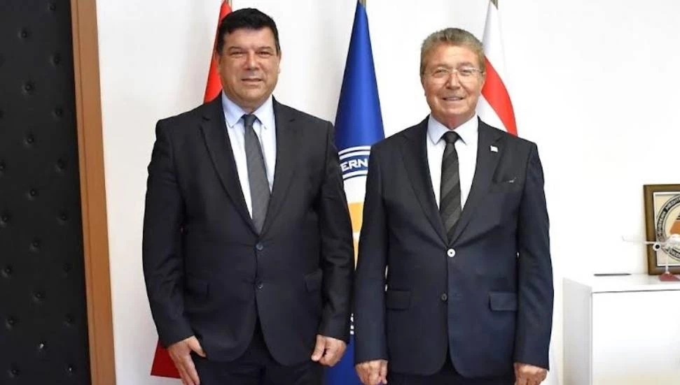 Ünal Üstel DAÜ’yü ziyaret etti: Hükümetimizin ve devletimizin destekleri bizim için çok değerli