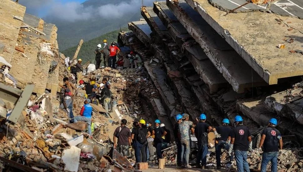 Venezuela’daki depremlerde hayatını kaybedenlerin sayısı 4 bin 829’a yükseldi