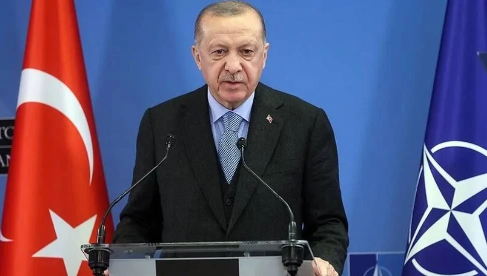 Erdoğan: Savunma hedeflerine 5 yıl erken ulaşacağız