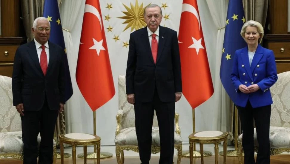 Erdoğan AB heyetini kabul etti: AB üyelik sürecinde mekanizmalar yeniden işletilmeli