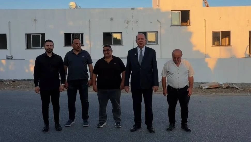Dinçyürek: Dikmen Sağlık Merkezi inşaatında sona yaklaşıldı
