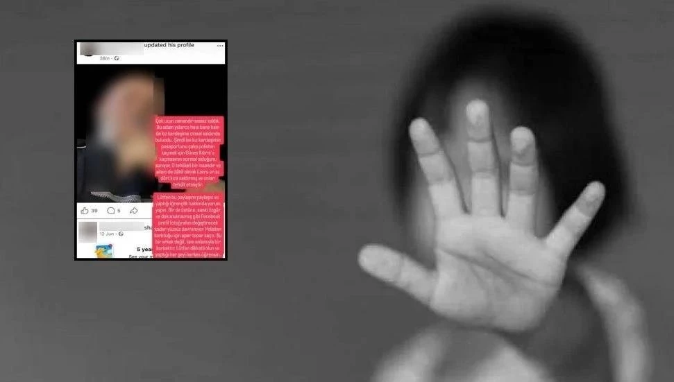 İstismar iddiasıyla aranan zanlı, Güney’deki polis baskınının ardından Kuzey’de tutuklandı