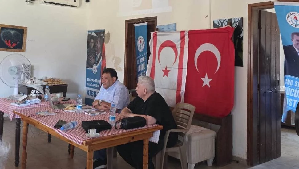 YDP, seçim hazırlıkları için Dipkarpaz’da kampa girdi