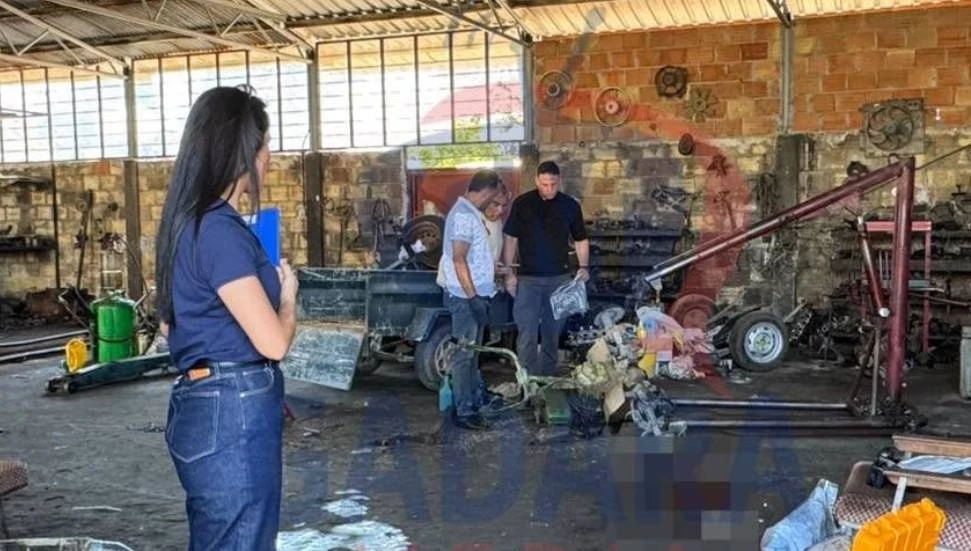 Güzelyurt’ta ölümlü iş kazası: 84 yaşındaki Osman Polatcan yaşamını yitirdi