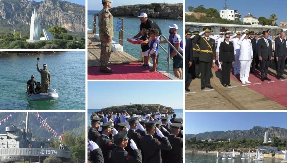 Yavuz Çıkarma Plajında tören düzenlendi