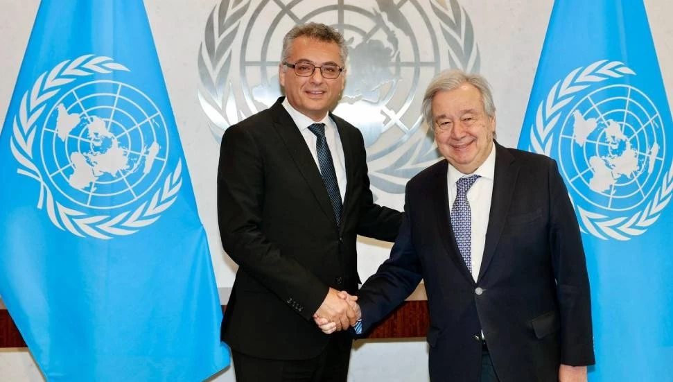 Guterres’ten Erhürman’ın tezine destek: Sonuçsuz 5+1 istemiyorum
