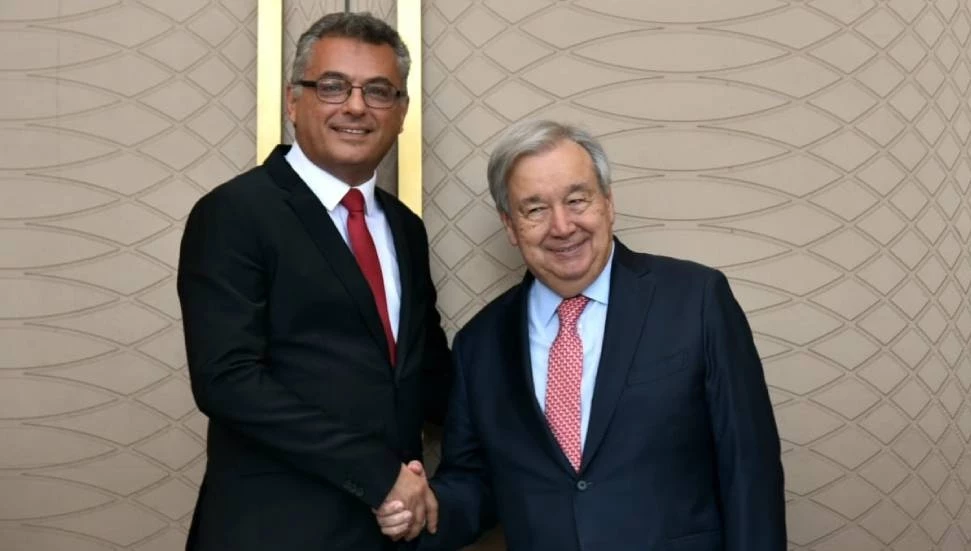 Erhürman: Guterres’in çabalarını desteklemeye devam ediyoruz
